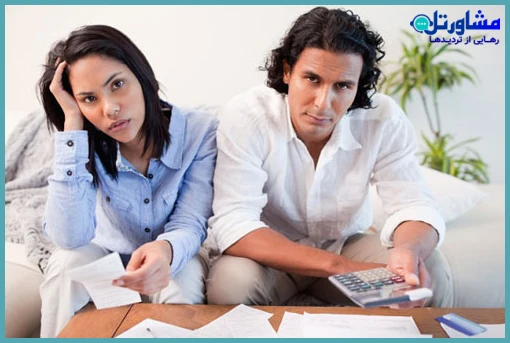 ۹ راهکار روانشناسی برخورد با پنهان‌کاری مالی شوهر