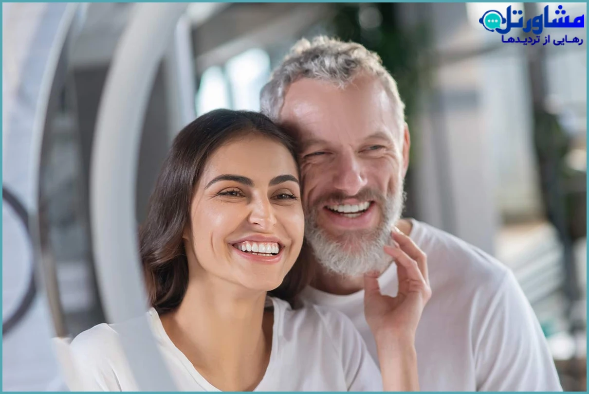 اختلاف سنی در ازدواج از نظر روانشناسی: مزایا، معایب و بهترین فاصله سنی