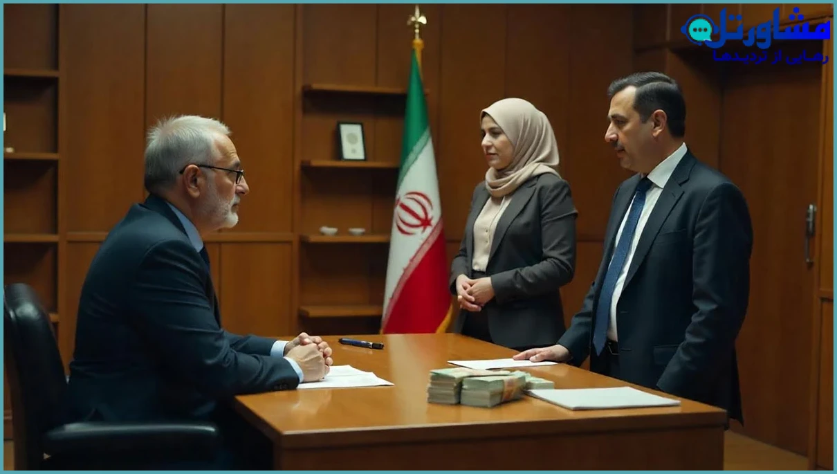 کارشناس نفقه چه سوالاتی میپرسد؟ راهنمای حقوقی کامل (1404)