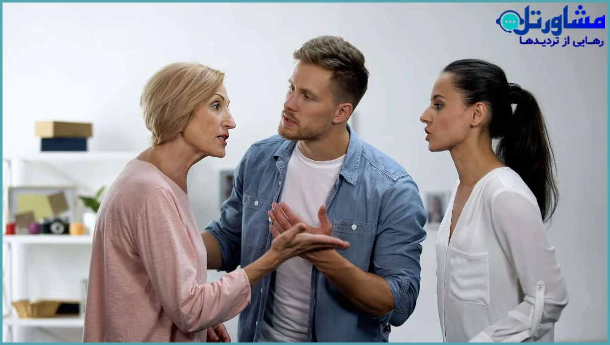 اختلاف شوهر با خانواده همسر: چگونه رابطه سالم و محترمانه بسازیم؟