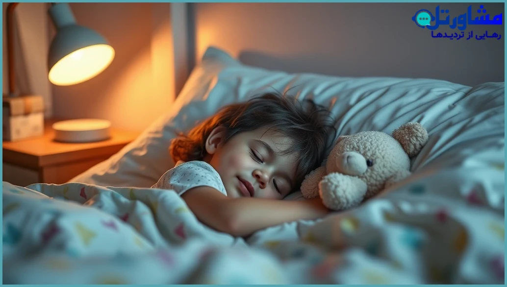 نقش روتین‌های قبل از خواب در کاهش اضطراب کودکان از منظر روان‌شناسی رشد