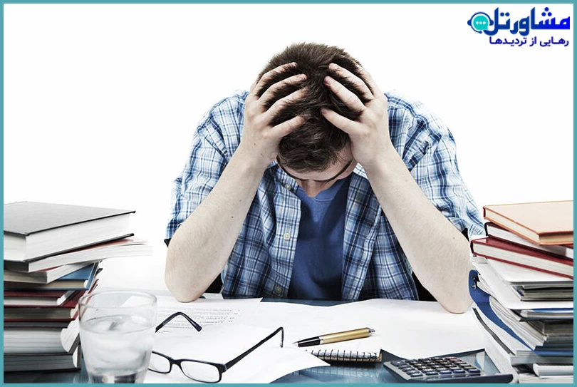 استرس دوران کنکور چیست؟ بررسی کامل انواع استرس کنکور و راه‌های کنترل آن