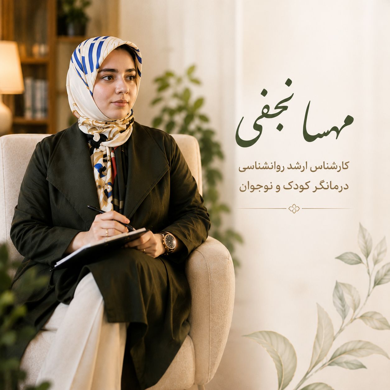 مهسا نجفی غریبدوستی