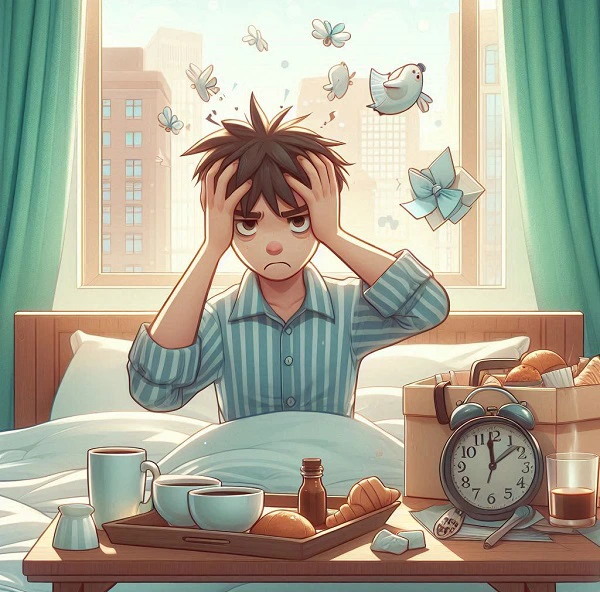 راهکارهای کاهش اضطراب و استرس صبحگاهی-مشاور تل