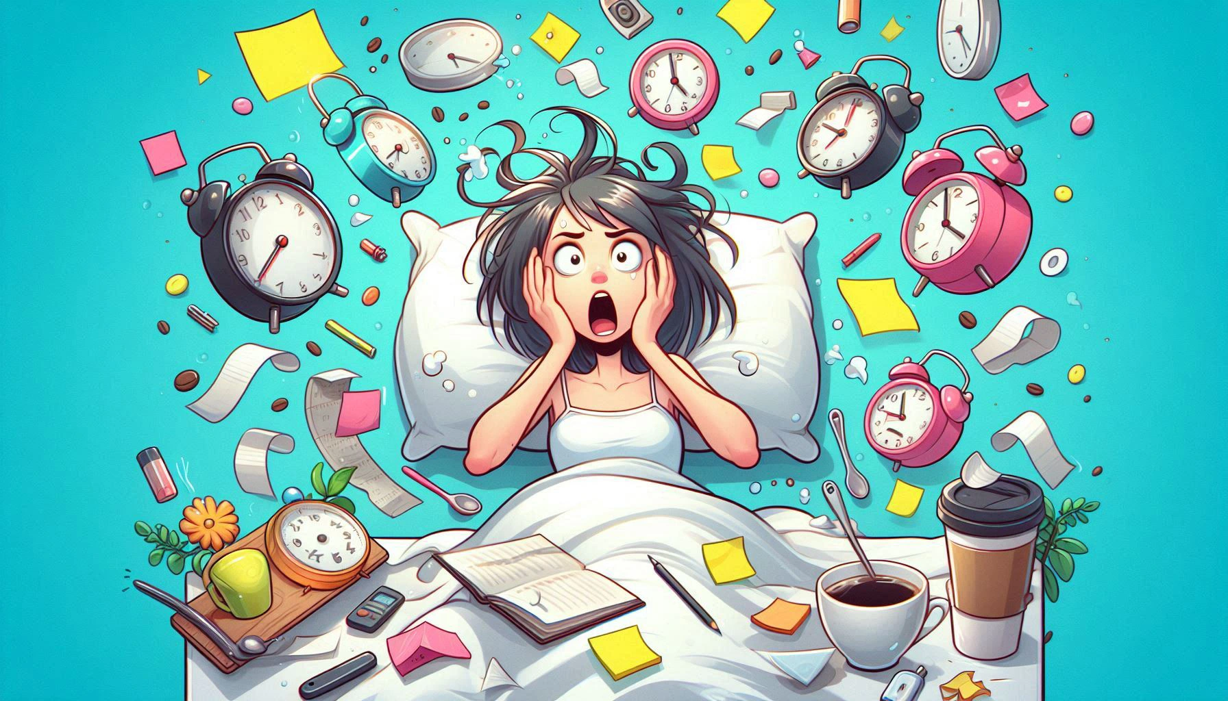 علائم اضطراب و استرس صبحگاهی