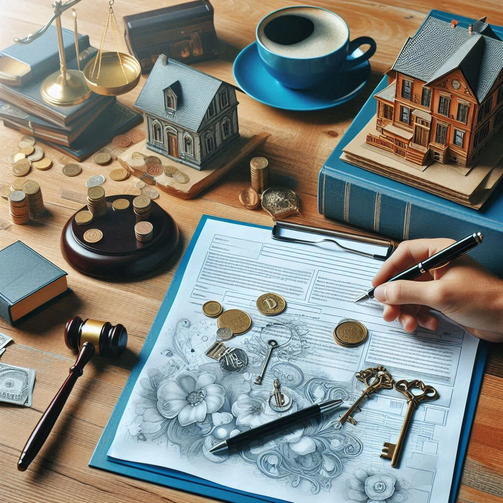 تنظیم و پیگیری دادخواست مهر و موم ترکه