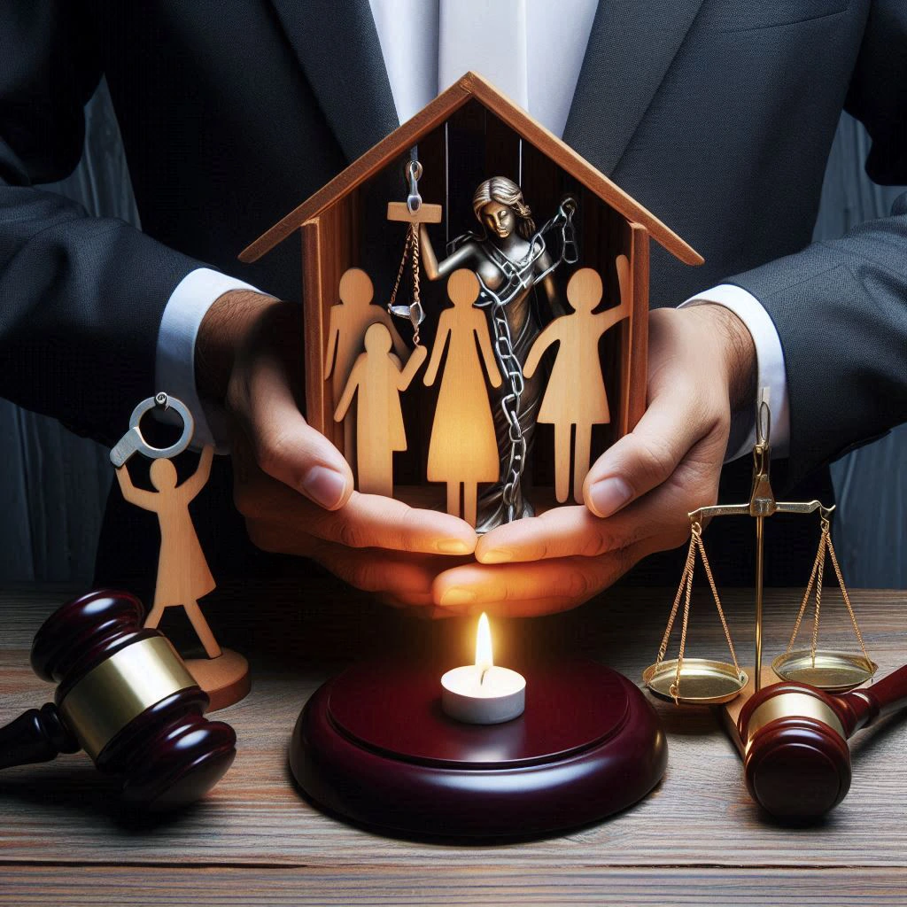 خشونت خانگی علیه زنان، نهادهای پشتیبان و نقش وکیل