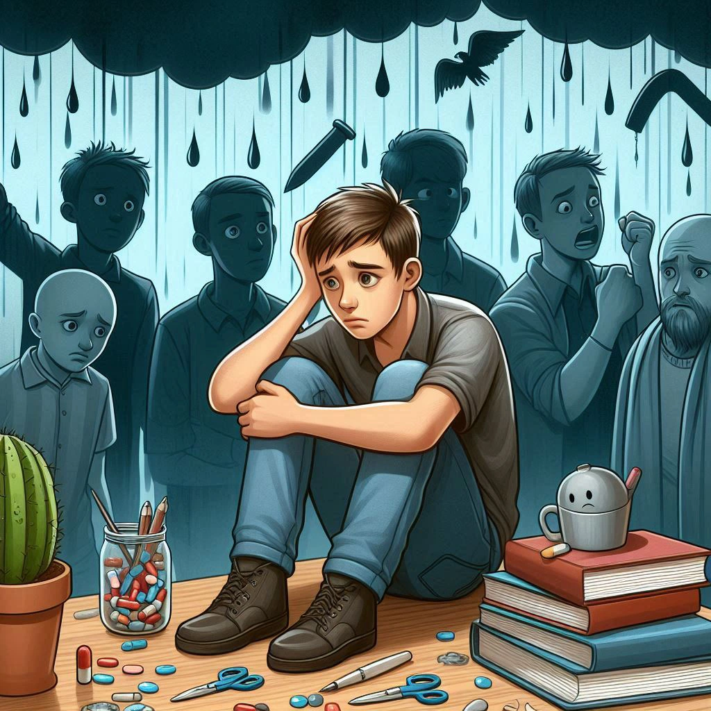 راهکارها و مدیریت افسردگی در نوجوانان پسر