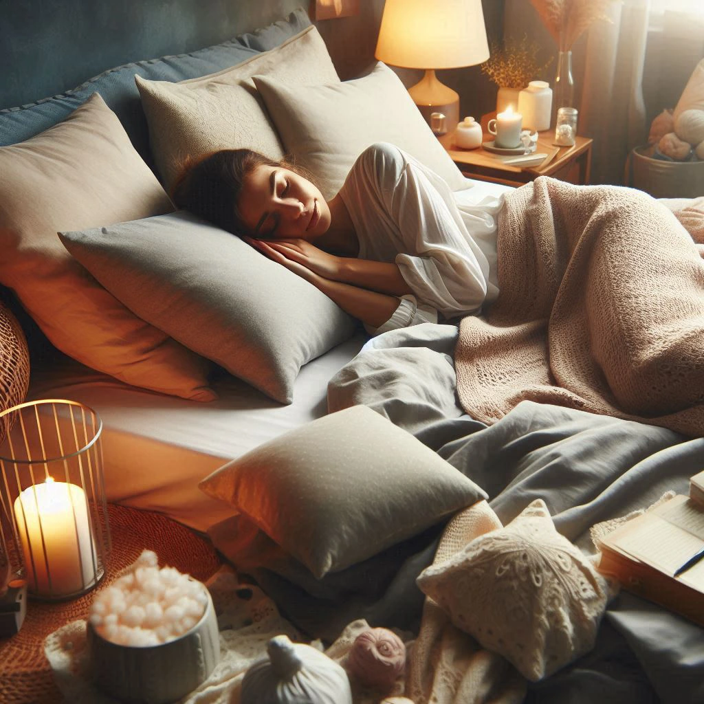 دلایل بی خوابی