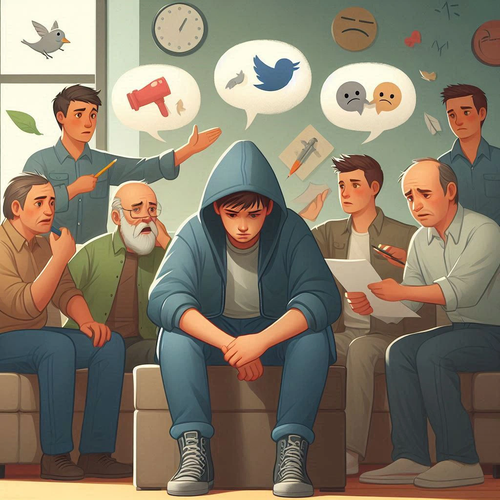 دلایل افسردگی در نوجوانان پسر
