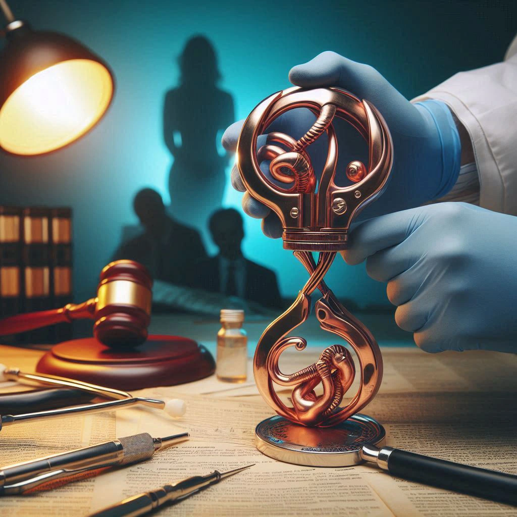 فرآیند تشخیص رابطه نامشروع در پزشکی قانونی