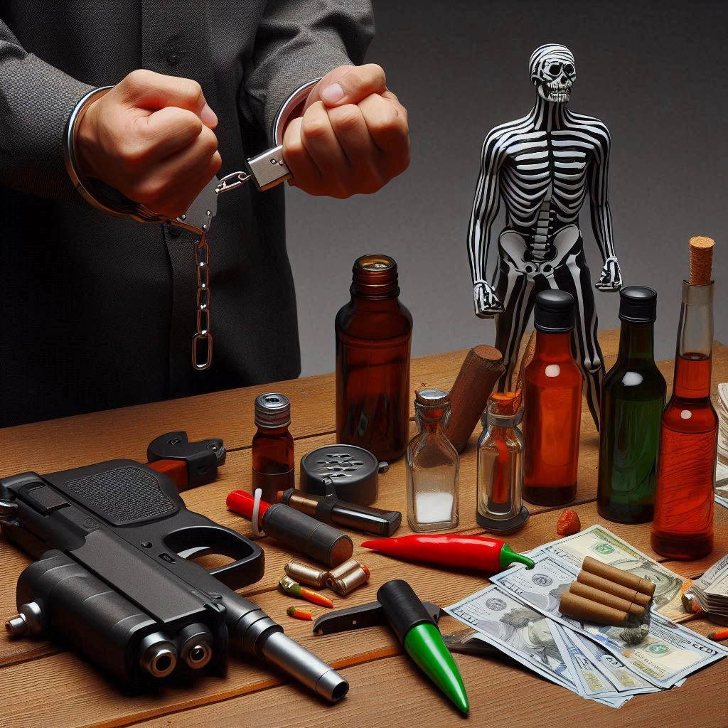 شرایط قانونی حمل اسپری فلفل و شوکر