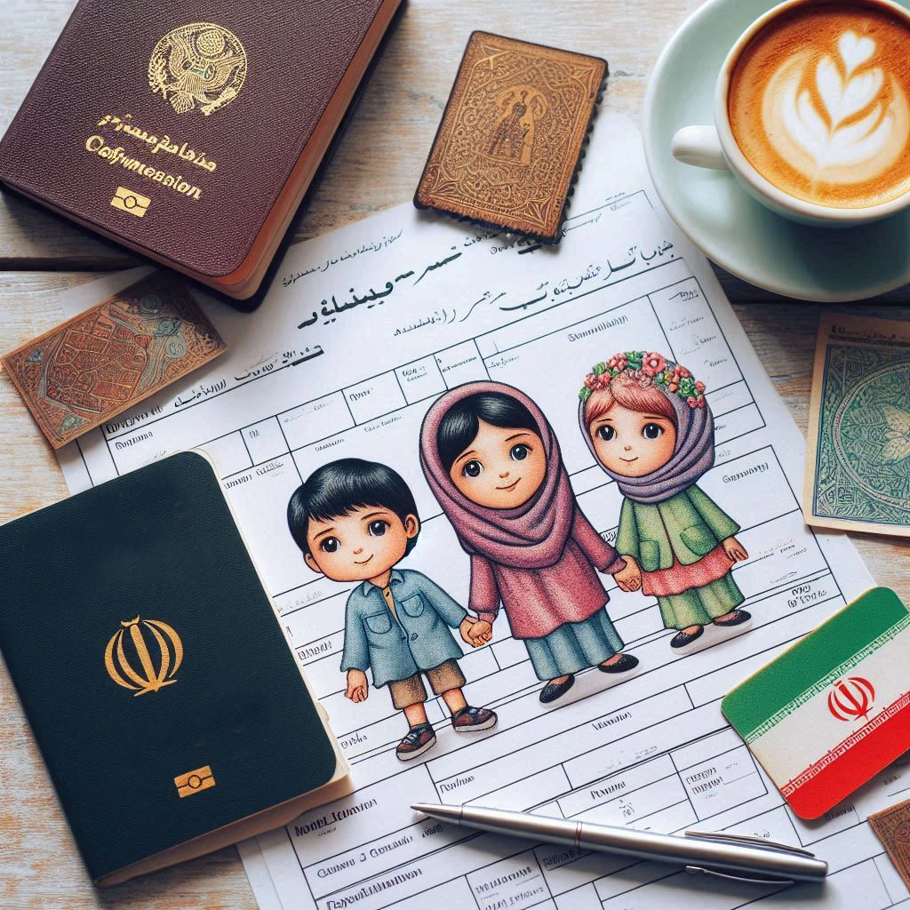 مدارک لازم تابعیت و صدور شناسنامه برای فرزندان در ایران