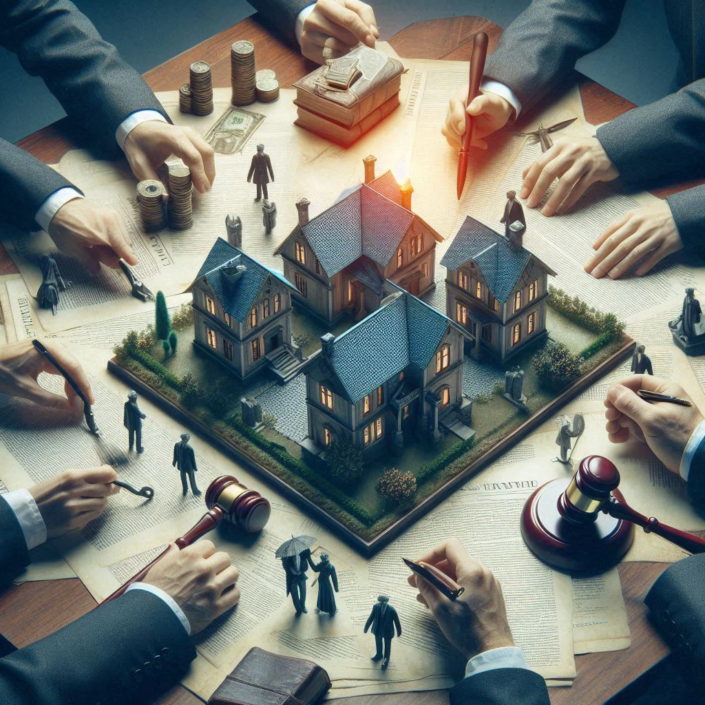 فرآیند مهر و موم ترکه و نقش وکیل