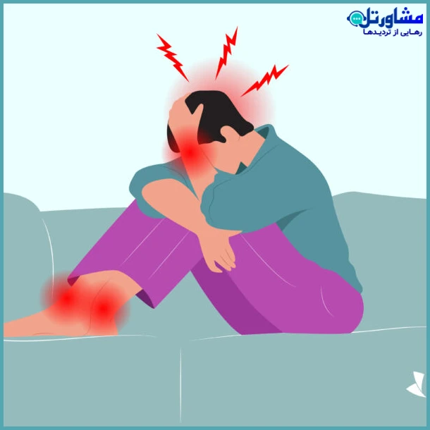 ارتباط میگرن و حملات پانیک