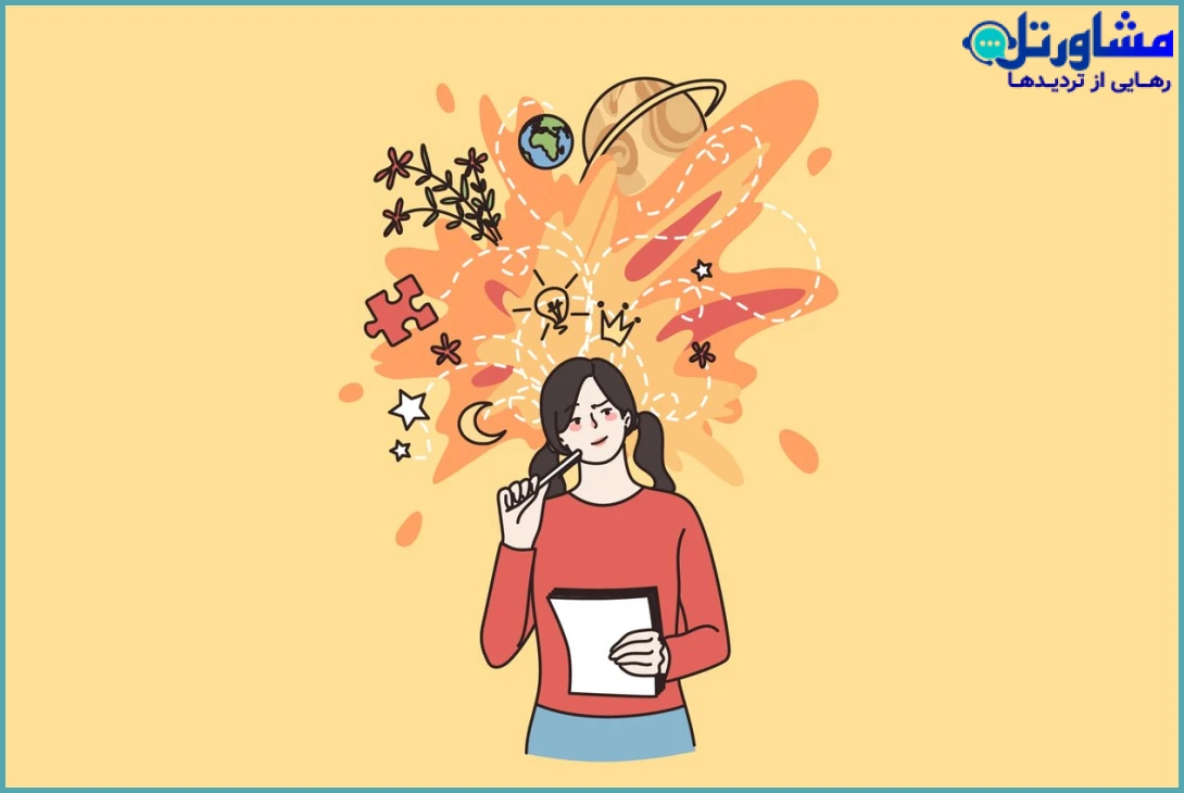 نوشتن احساسات و افکار (نوشتن آزاد)