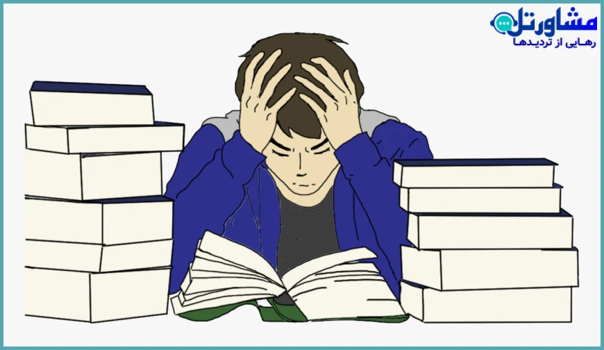 نشانه‌های استرس شدید ناشی از کمال‌گرایی