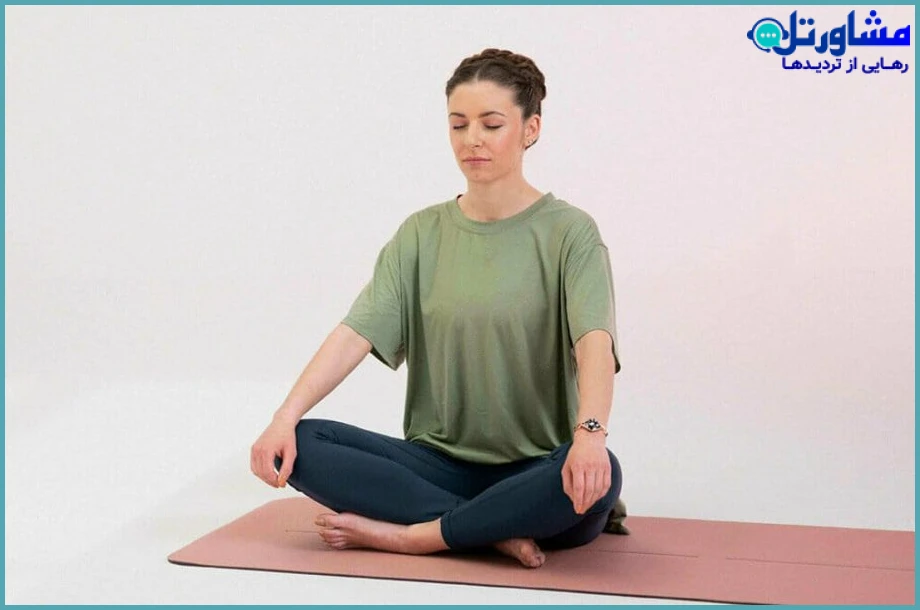 مدیتیشن و کاهش استرس