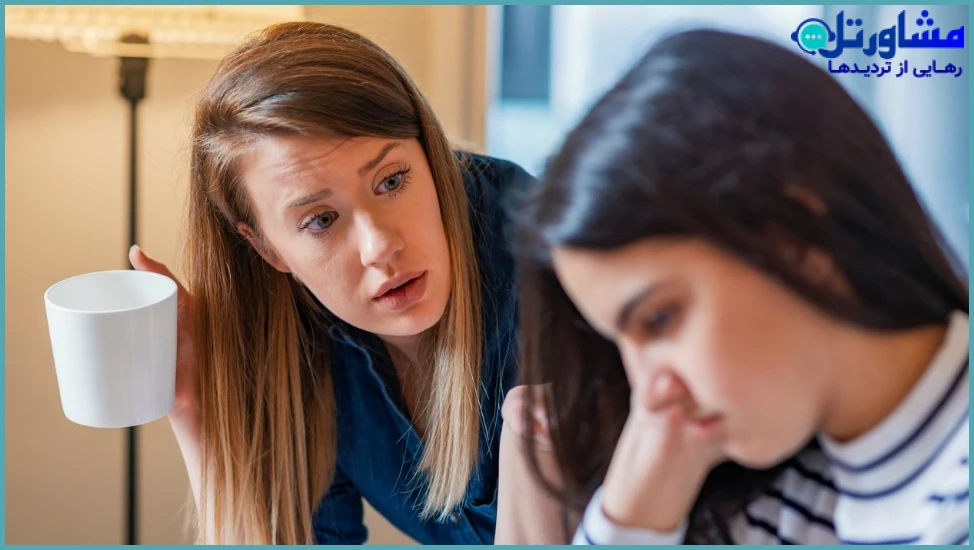 چرا اصلاح اشتباهات والدین برای رشد دختران جوان مهم است؟