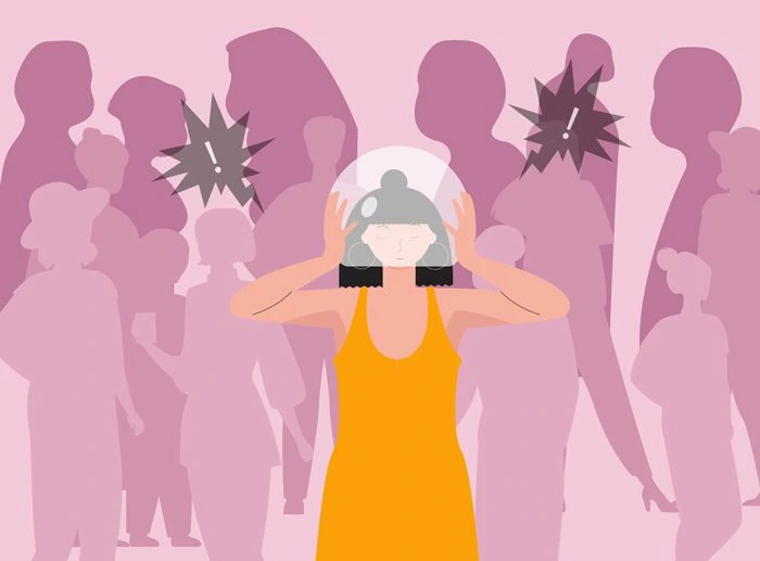 تفاوت اضطراب اجتماعی با اختلال شخصیت اجتنابی