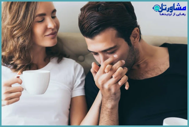 عوامل عشق در مردان