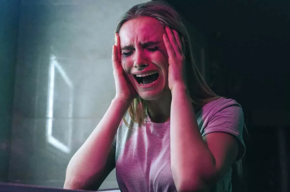 پریشانی عاطفی یا حمله پانیک