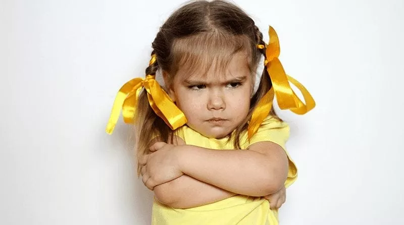 چرا کودک من عصبانی است؟