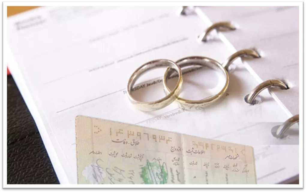 مدارک لازم برای فسخ نکاح