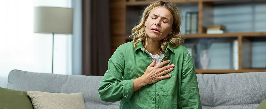 ایا حملات پانیک فشار خون را بالا میبرد؟ + دلایل و راه حل ها