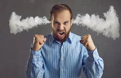 کنترل خشم توسط روانشناس