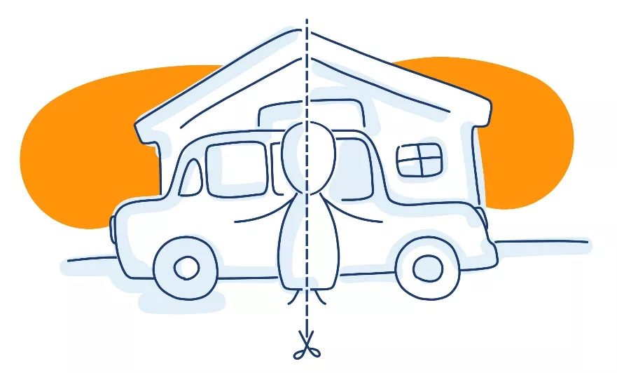 محدوده اموال در شرط تنصیف