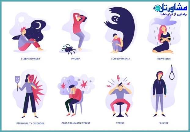 انواع فوبیا