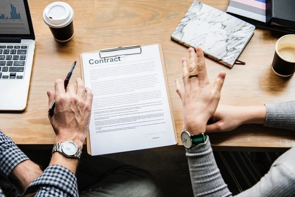 نمونه قرارداد جعاله امور ثبتی