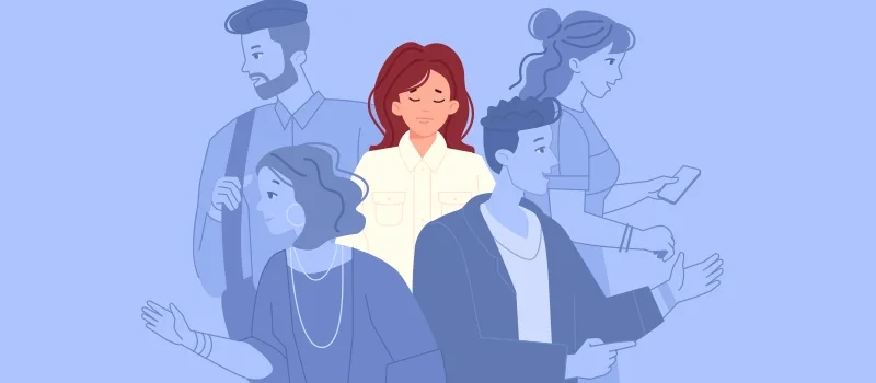 مهم&zwnj;ترین تفاوت&zwnj;های اضطراب اجتماعی و اضطراب فراگیر